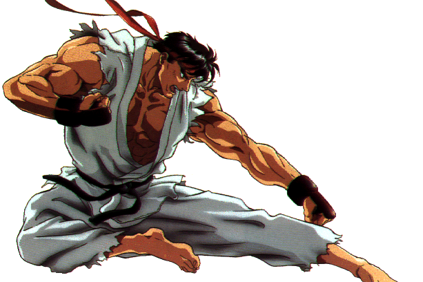 Cbjam's Street Fighter Image Gallery