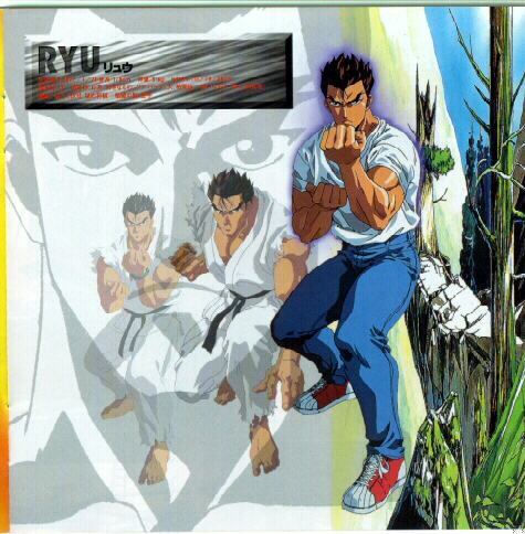 Street Fighter II V THEME of Ryu & Ken Forever Friends